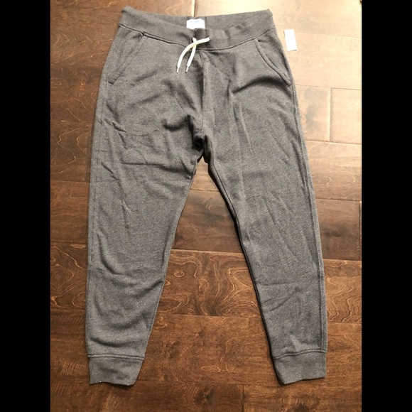old navy tapered joggers